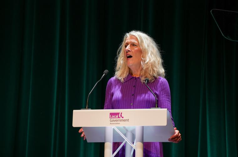 LGA Chair Cllr Louise Gittins' speech to the LGA Annual Conference 2024